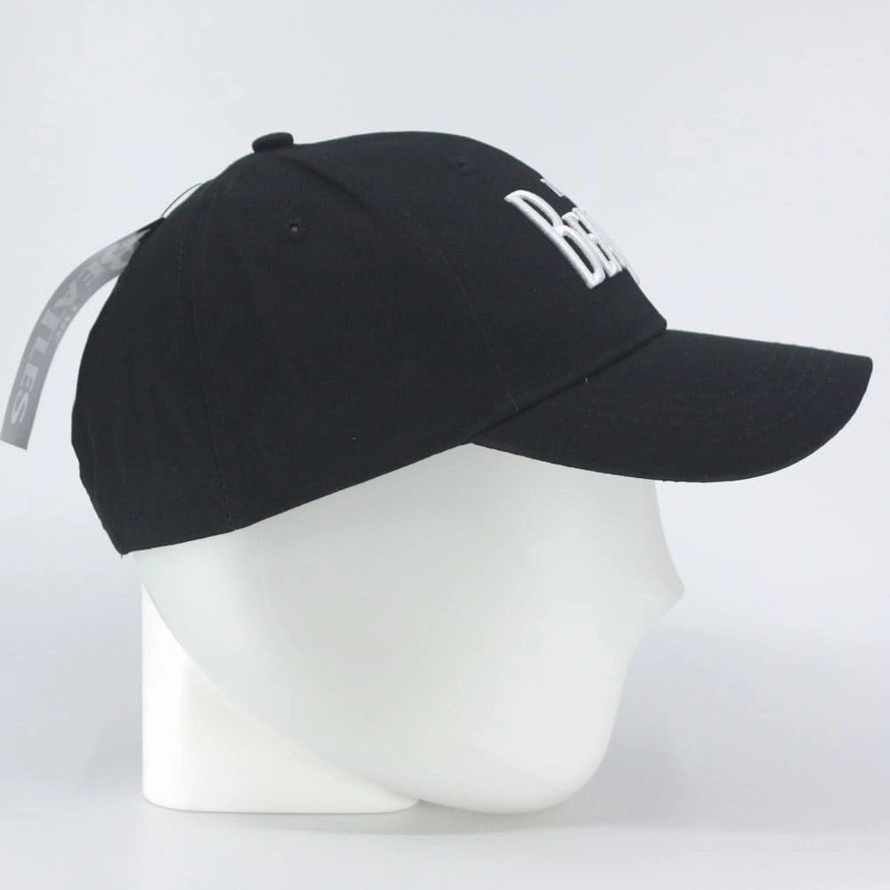 The Beatles Classic Adjustable Baseball Cap Drop T Logo Sgt Pepper Drum Abbey Road