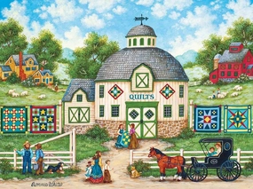 The Early Bird Catches The Fish 500 Piece Jigsaw Puzzle Wooden Jigsaw Puzzle Farm Farmhouse Children and Adolescents Educational Training Decompression Resistant Difficult Play Games