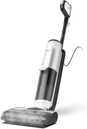 Tineco Floor ONE S5 Steam Corded Wet Dry Vacuum All-in-one, Hardwood Floor Cleaner Great for Sticky Messes, Smart Steam Mop for Hard Floors with Digital Display and Long Run Time