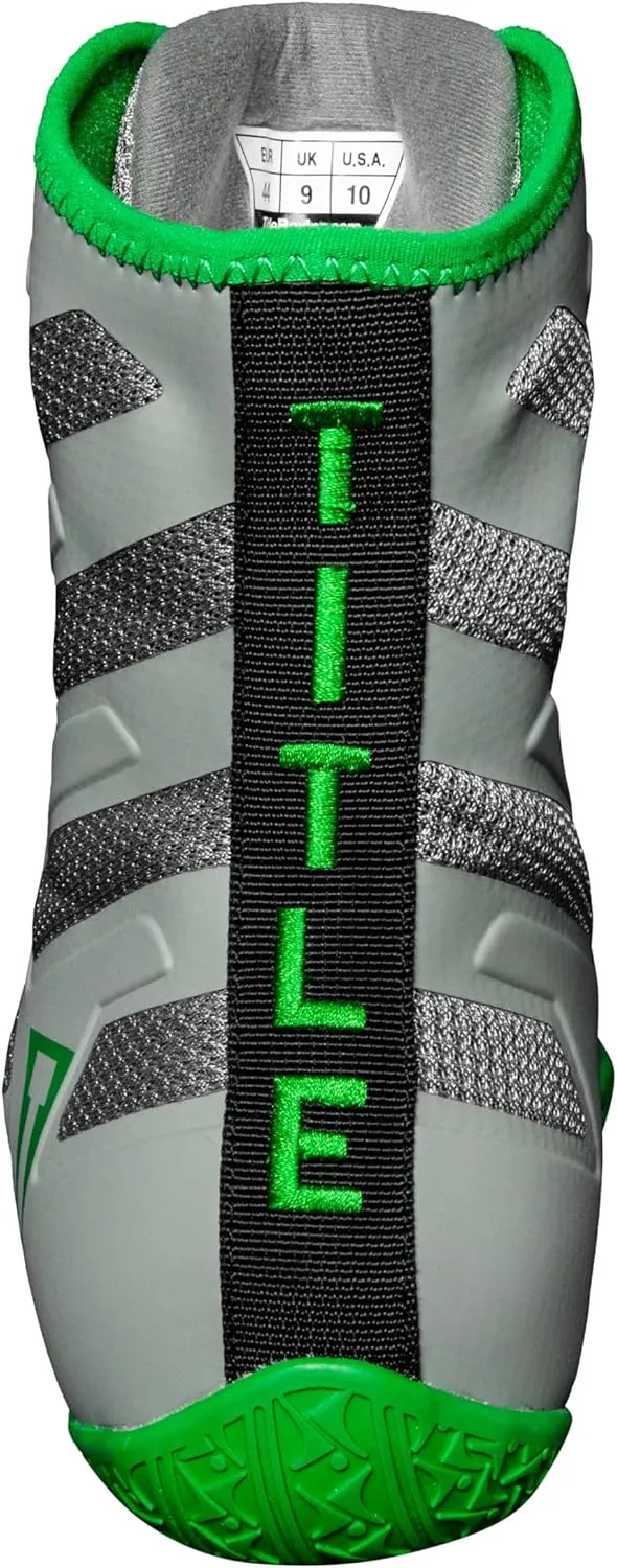 TITLE Boxing Total Balance Boxing Shoes for Adults - Black, Size 8