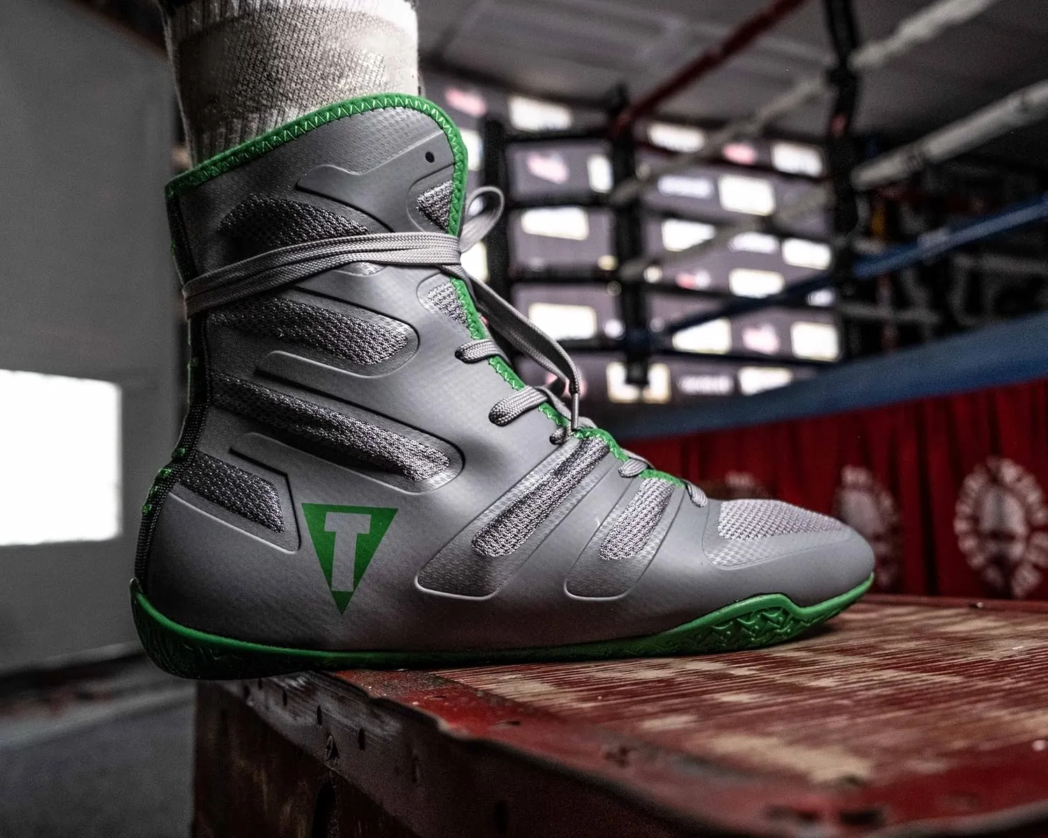 TITLE Boxing Total Balance Boxing Shoes for Adults - Black, Size 8