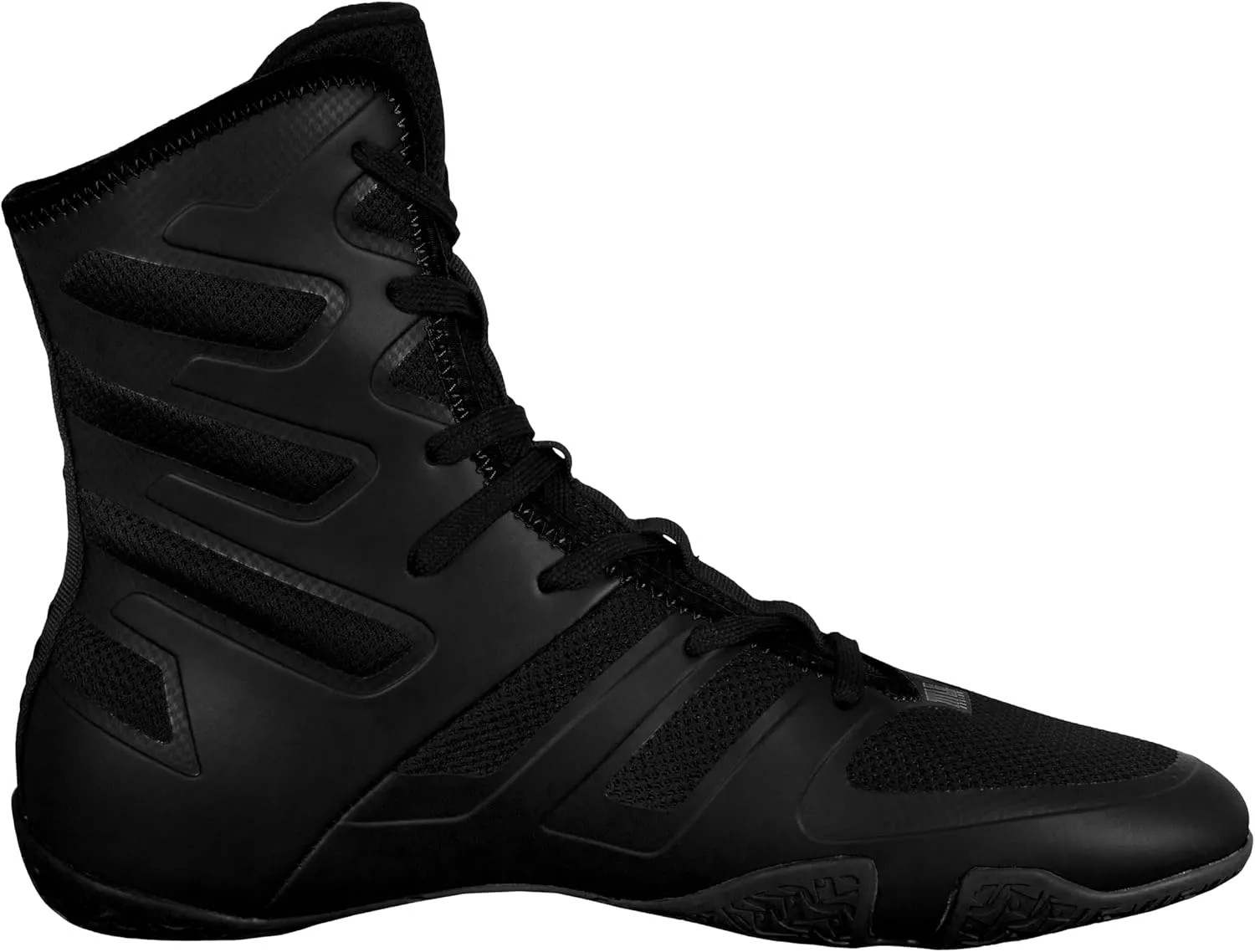 TITLE Boxing Total Balance Boxing Shoes for Adults - Black, Size 8
