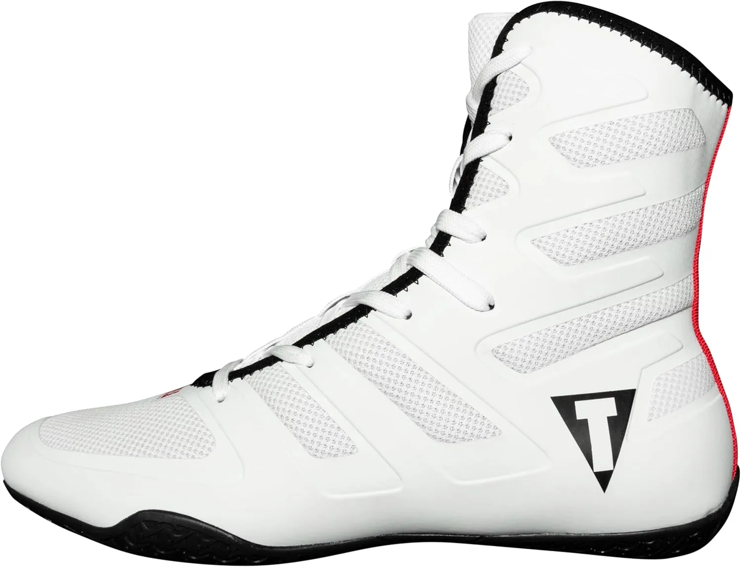 TITLE Boxing Total Balance Men's Athletic Shoe - Black/Red, Size 10.5