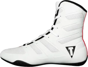 TITLE Boxing Total Balance Men's Athletic Shoe - Black/Red, Size 10.5