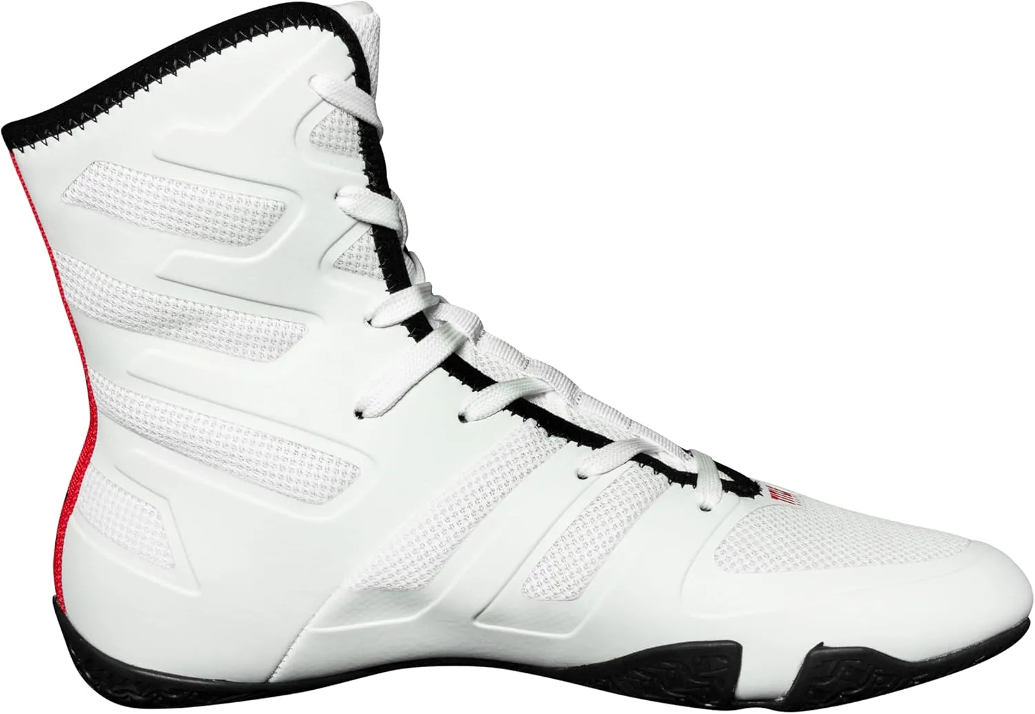 TITLE Boxing Total Balance Men's Athletic Shoe - Black/Red, Size 10.5