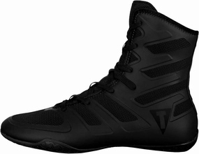 TITLE Boxing Total Balance Boxing Shoes for Adults - Black, Size 8
