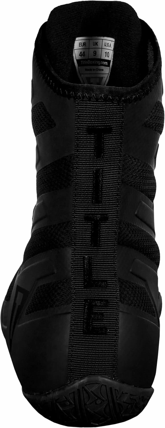 TITLE Boxing Total Balance Boxing Shoes for Adults - Black, Size 8