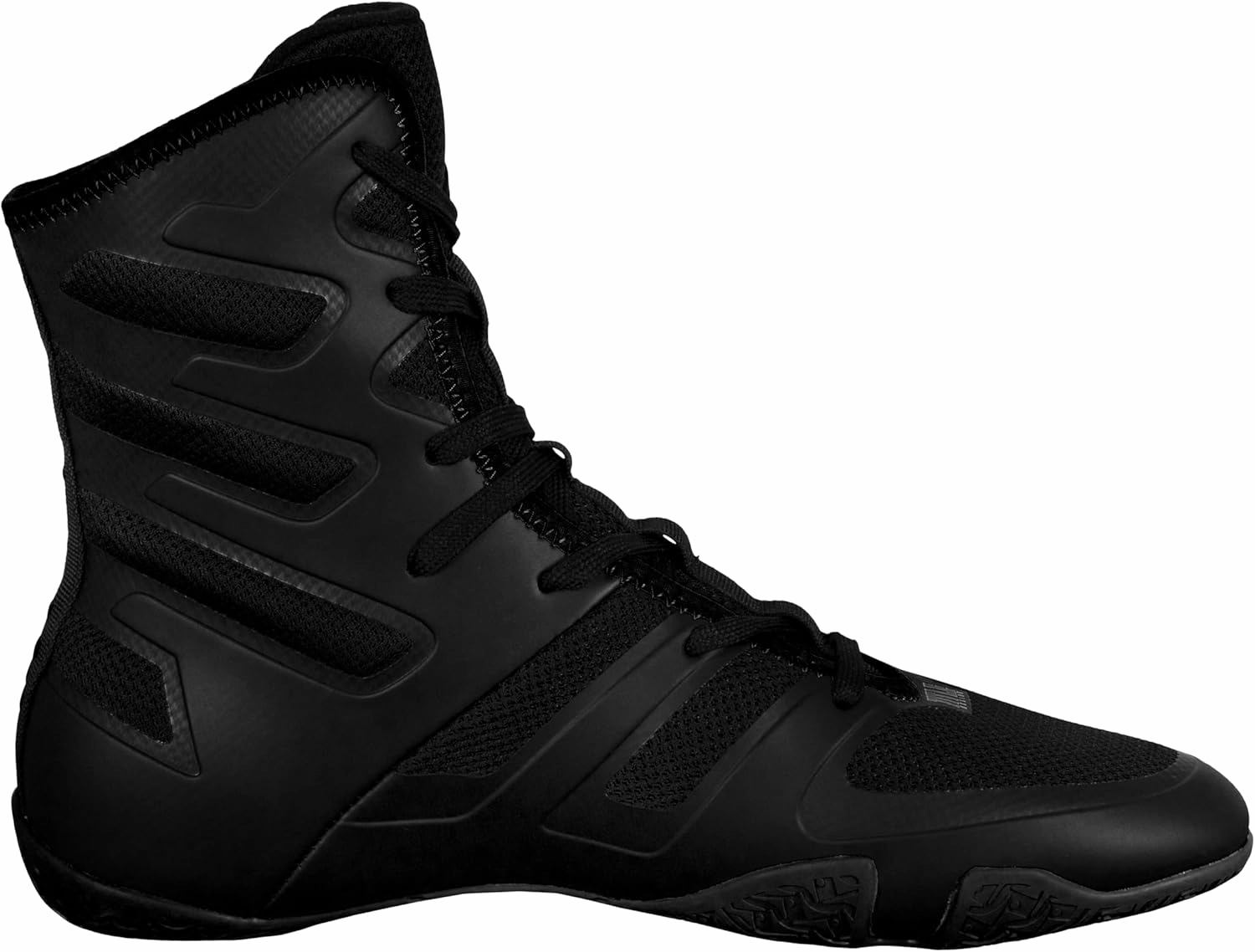 TITLE Boxing Total Balance Boxing Shoes for Adults - Black, Size 8