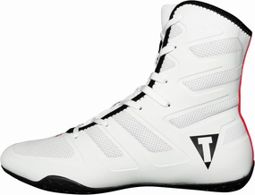 TITLE Boxing Total Balance Boxing Shoes for Adults - Black, Size 8