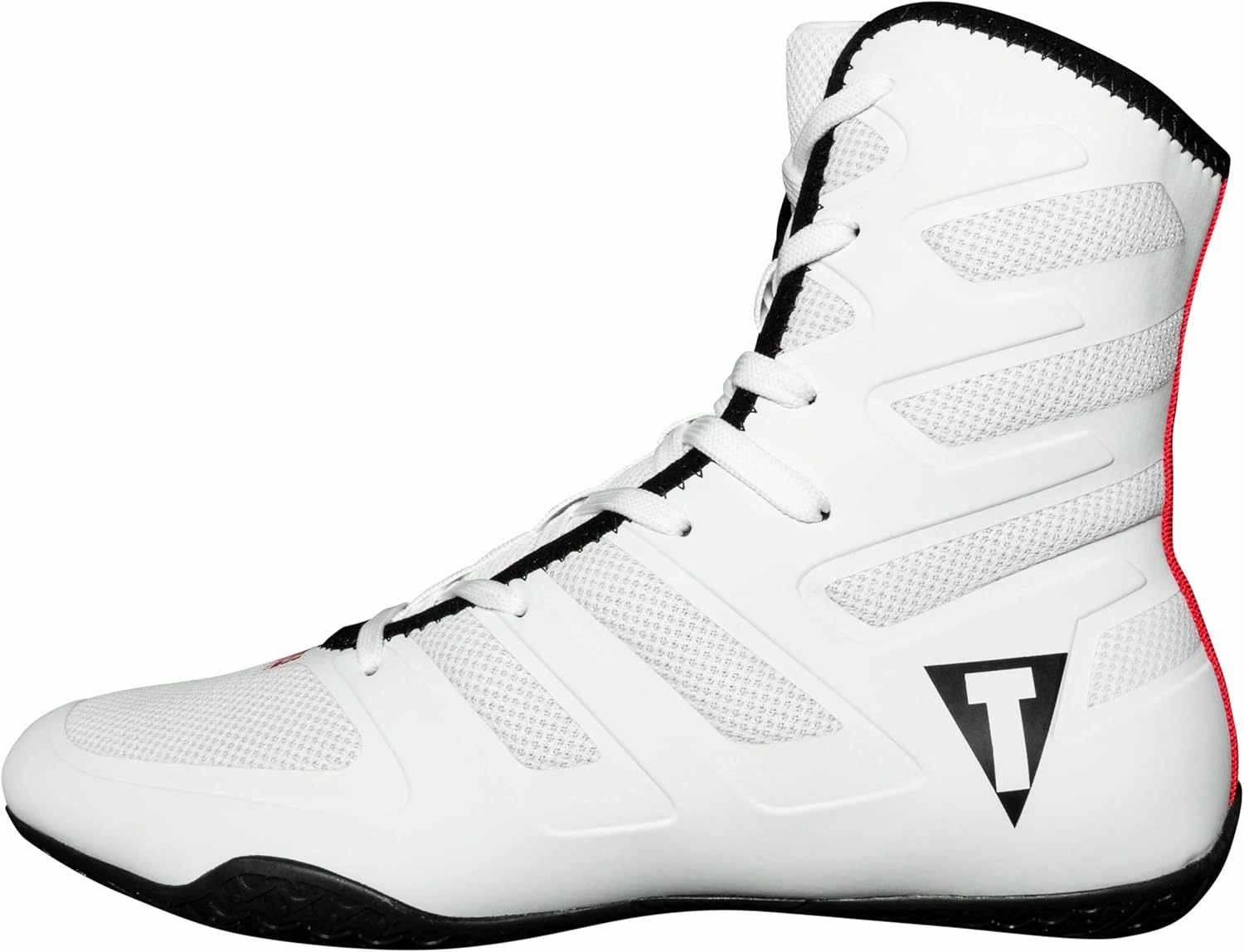 TITLE Boxing Total Balance Boxing Shoes for Adults - Black, Size 8