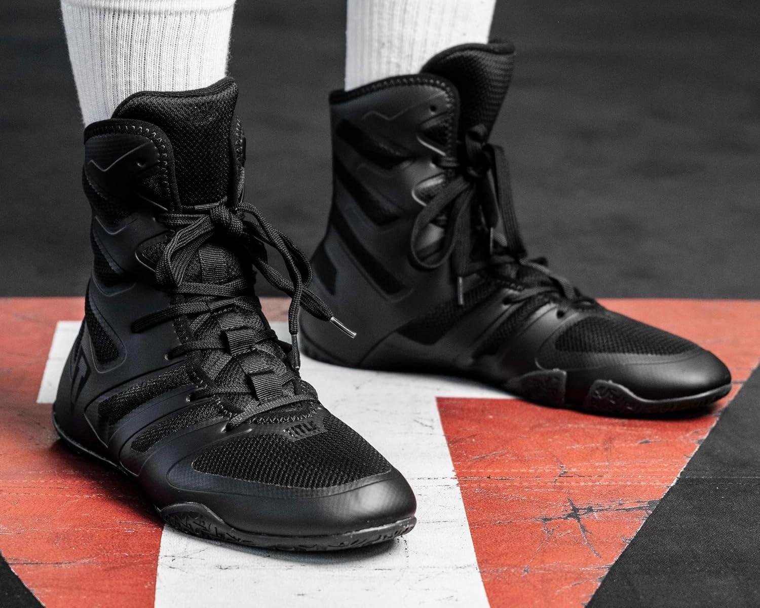 TITLE Boxing Total Balance Boxing Shoes for Adults - Black, Size 8