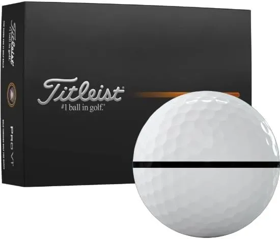 Titleist Pro V1 AlignXL Golf Balls - 2025 Model