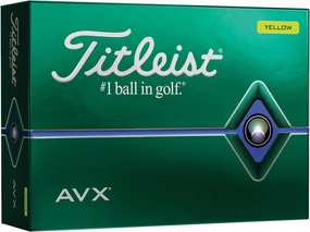 Titleist AVX Golf Balls 2020