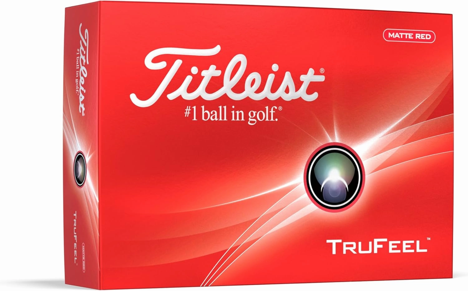 Titleist TruFeel Golf Balls (One Dozen)