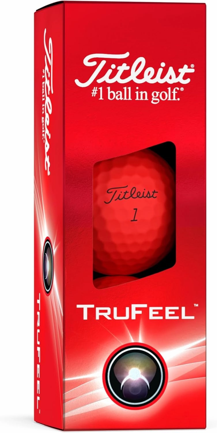 Titleist TruFeel Golf Balls (One Dozen)