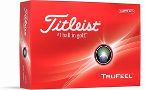 Titleist TruFeel Golf Balls (One Dozen)