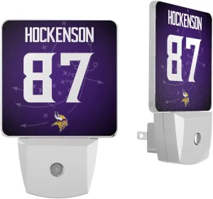 T.J. Hockenson Minnesota Vikings Nightlight 2-Pack