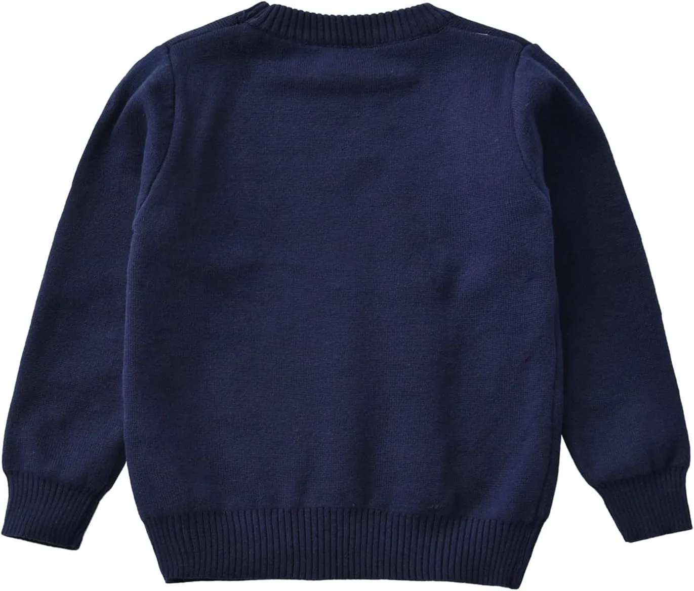 Toddler Infant Baby Boy Girl Christmas Knit Sweater Long Sleeve Crewneck Pullover Jumper Cute Xmas New Year Clothes
