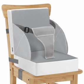 Toddler Booster Seat for Dining Table, PU Waterproof Strong Support Portable Booster Chair for Toddlers Eating, Easy Cleaning Booster Seat Cushion Detachable with Fix Straps