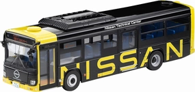 TOMYTEC Tomica Limited Vintage Neo 1/64 LV-N245e Isuzu Erga Nissan Shuttle Bus, Ikazuchi Yellow/Black Finished Product