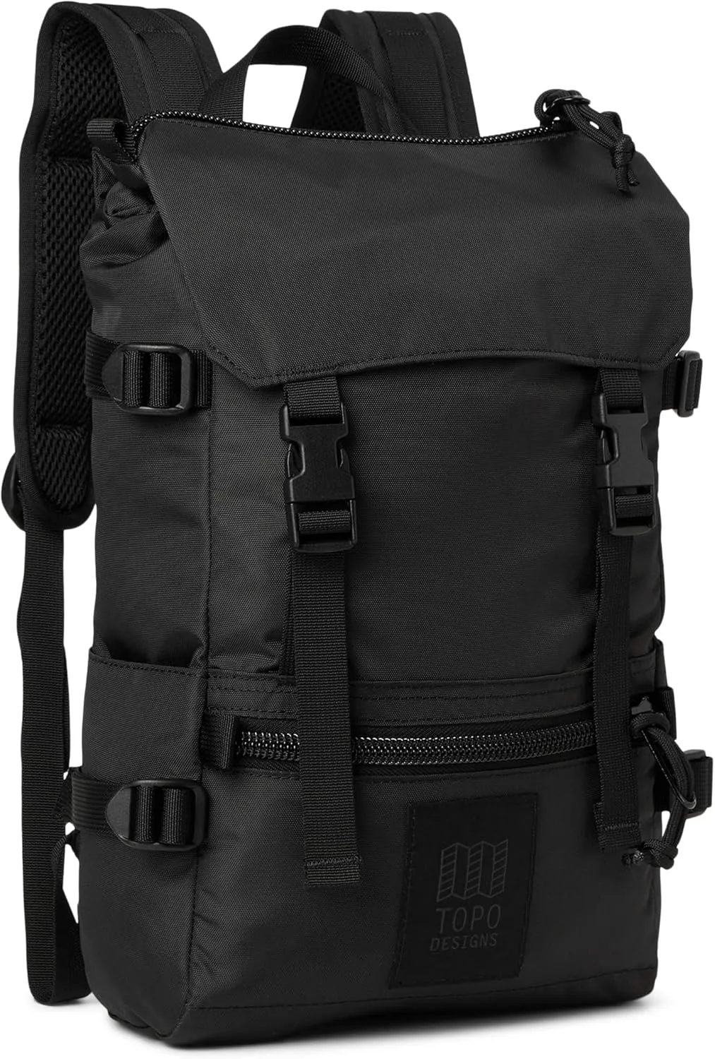 Topo Designs Rover Pack Mini, Black/Black, One Size
