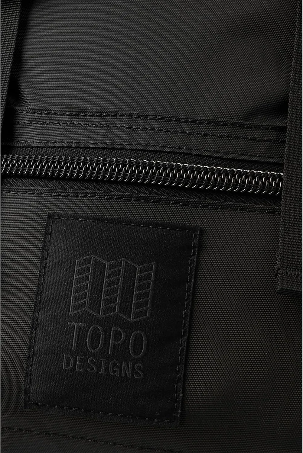 Topo Designs Rover Pack Mini, Black/Black, One Size
