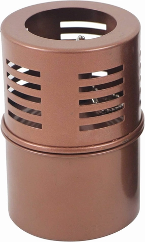 Torch Tabletop Oil Lamp Copper Stainless Steel Metal Wind Shield with Extra Fiberglass Wick with Safety Lock Wick Protection Child Guard