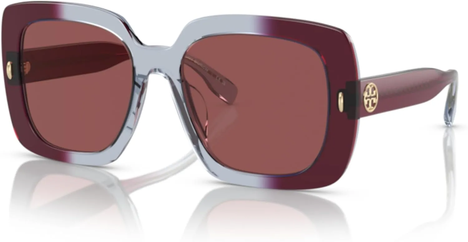 Tory Burch TY7193U Square Sunglasses for Women   BUNDLE With Designer iWear Complimentary Eyewear Kit