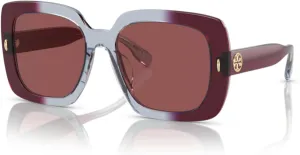 Tory Burch TY7193U Square Sunglasses for Women   BUNDLE With Designer iWear Complimentary Eyewear Kit