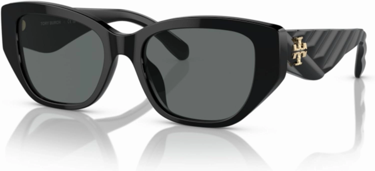 Tory Burch TY7196U Rectangular Sunglasses for Women   BUNDLE With Designer iWear Complimentary Eyewear Kit