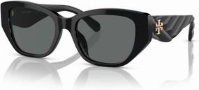 Tory Burch TY7196U Rectangular Sunglasses for Women   BUNDLE With Designer iWear Complimentary Eyewear Kit