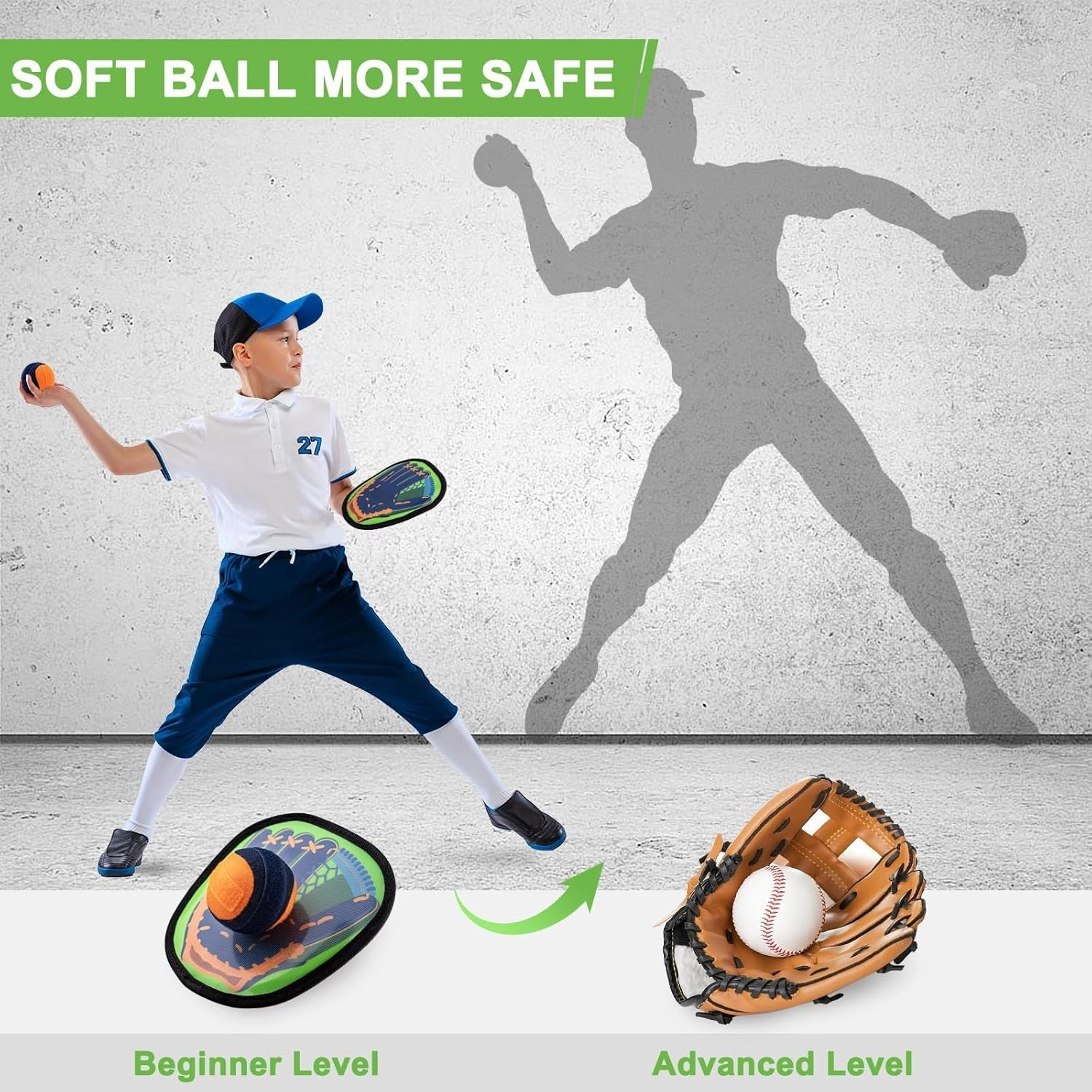Toss and Catch Ball Game Set Pool Beach Toys for Kids Ages 3 4 5 6 7 8-12 Years Old Boys Girls Birthday Gifts, Yard Camping Paddle Ball Baseball Outdoor Games for Adults and Family