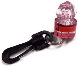 Trident Mini Water Activated LED Light (Red)