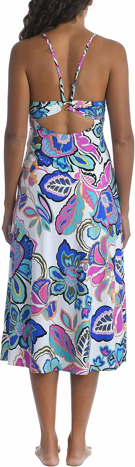 Trina Turk womens Midi Dress Swimsuit Cover Up