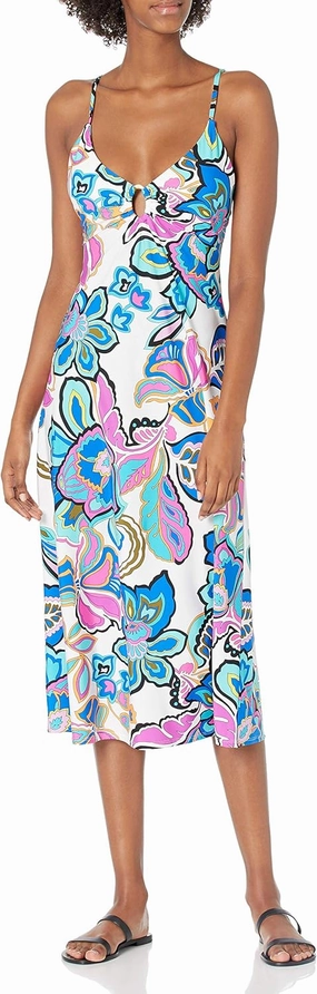 Trina Turk womens Midi Dress Swimsuit Cover Up