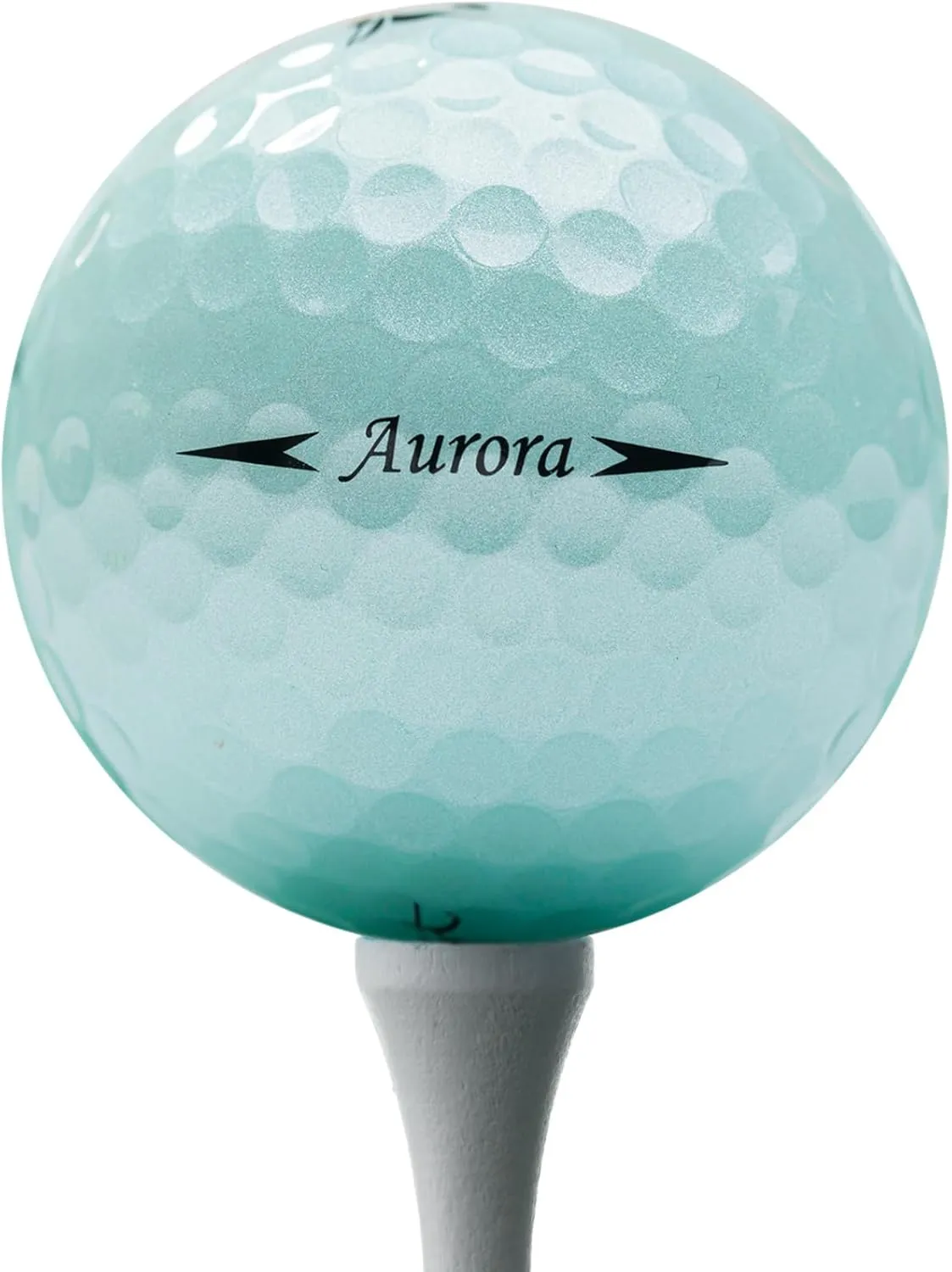 Trust Golf Balls - Aurora & Rosa Crystal Urethane Series | Eye-Catching & Easy to Spot | Maximum Distance, Soft Feel, Straight Flight, & Greenside Control | Blue, Orange, Pink, Yellow | 12 or 48 Balls