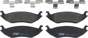TRW Disc Brake Pad Set TRM0967, OE Quality, Replacement for Cars
