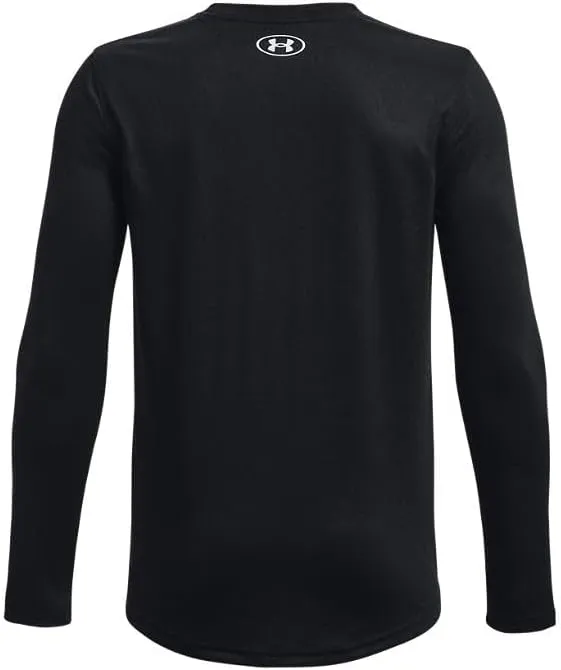 Under Armour Boys Tech Team Long Sleeve Shirt - Quick-Drying and Ultra-Soft