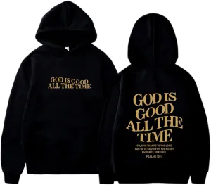 Unisex Christian Hoodies Trust In The Lord Jesus Hoodie Cross Sweatshirt Letter Graphic Christian Faith Hoodies Funny