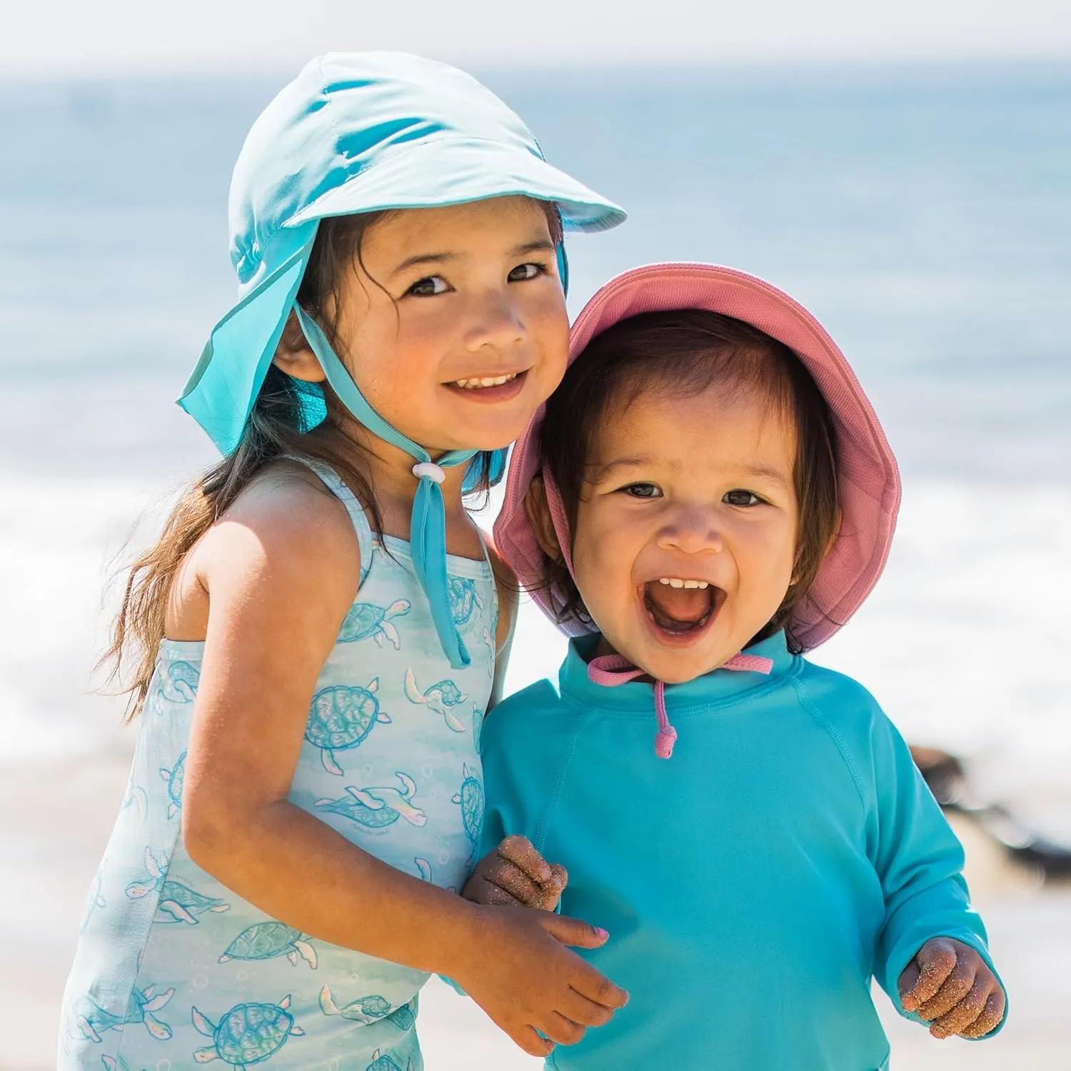 UPF 50  Eco Flap Hat