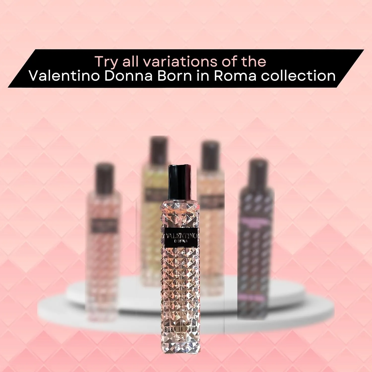 Valentino Donna Born in Roma Coral Fantasy for Women EDP Spray 0.5 Ounce