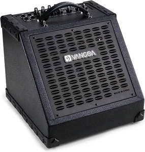 Vangoa Electric Drum Amp 65W Professional Wireless Electronic Drum Amplifier Speaker 3-Band EQ USB E Drum Personal Monitor Keyboard Speaker, Black