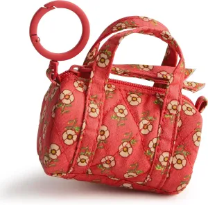 Vera Bradley Women's Premium Cotton Original Duffel Bag Charm