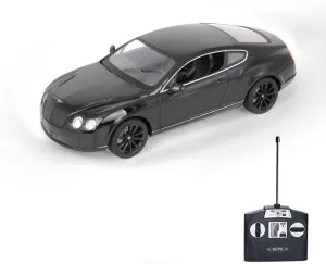 Vinie Remote Control Car for Boys, RC Cars Bentley GT Supersport, 1:14 Scale Officially Licensed Kids Toys, Drift Car with Cool Led Lights, 4 5 6 7 8 9 10 11 12 Year Old Boy Birthday Gift (Black)