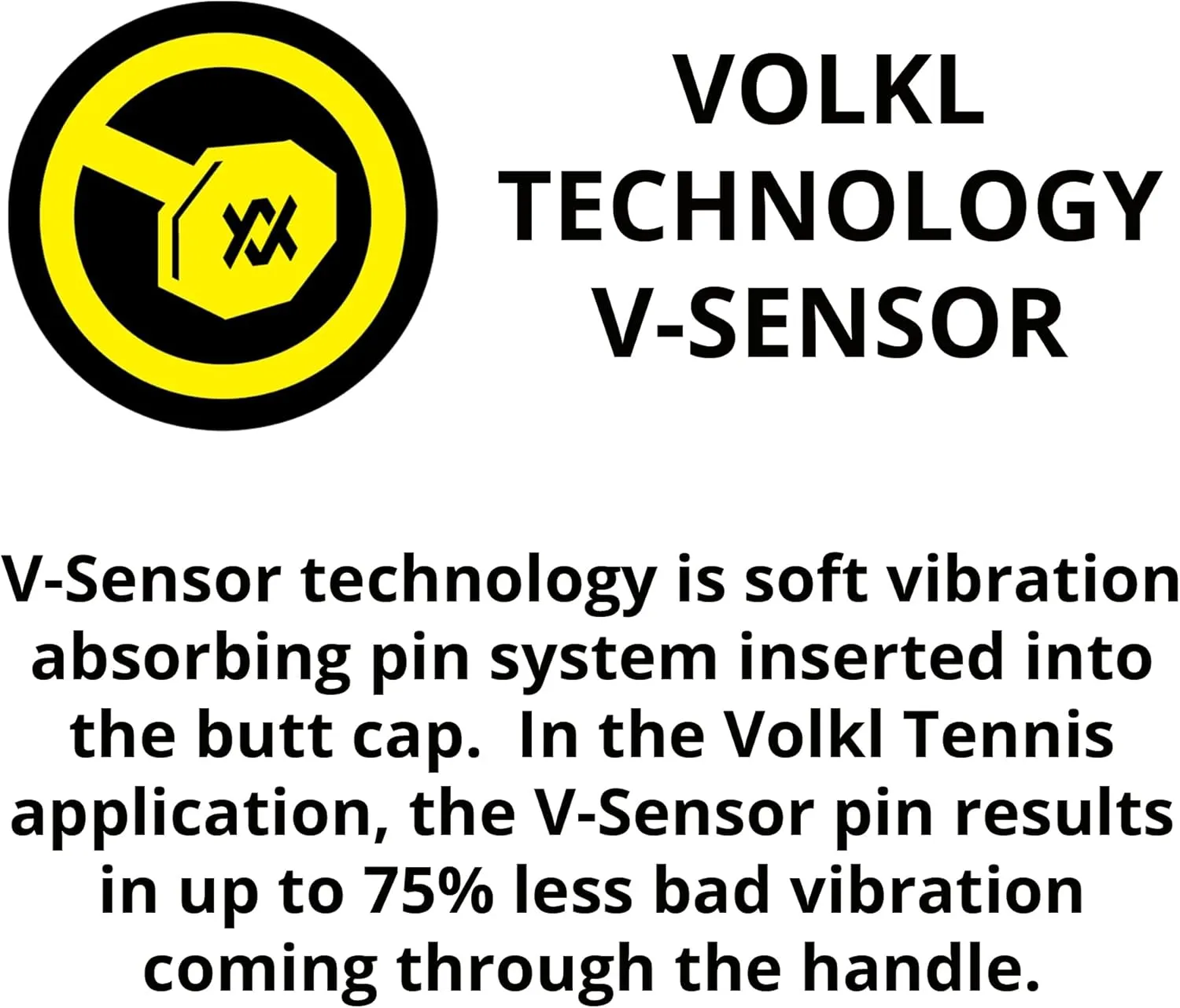 VOLKL V-Cell 2 | Tennis Racquet | Featuring REVA and V-Sensor Handle | Grip Sizes 0-5 | *UNSTRUNG*