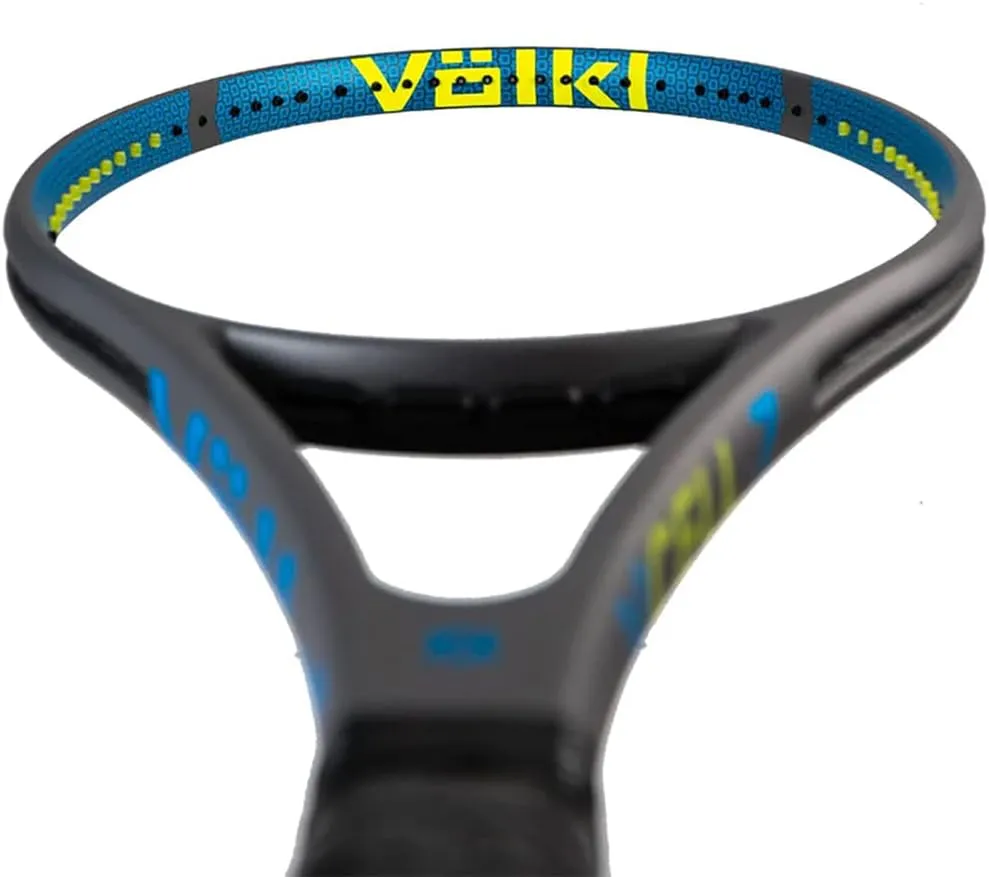 Volkl V-Cell 7 | Tennis Racquet | 104 Head Size | Featuring REVA, Super Grommets and V-Sensor Handle | Grip Sizes 1-5 | *UNSTRUNG*