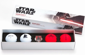 Volvik Darth Vader Golf Ball Gift Set