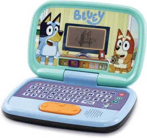 VTech - Bluey Activities Computer, Children's Computer with Backlit Screen, 10 Educational Activities and Games, Gift for Children from 3 to 7 Years, Spanish Content