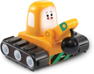Vtech Tut Cory Flitzer-Bibi Baustelle Baby Car Toy, 80-523604, Multi-Colour