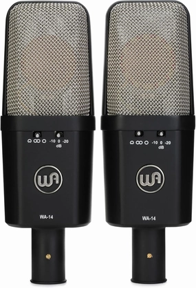 Warm Audio WA14 Large-diaphragm Condenser Microphone Stereo Pair